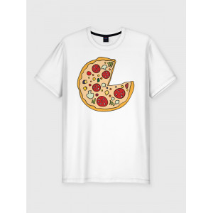  Tricou cuplu Pizza and Mouse. Photo 2